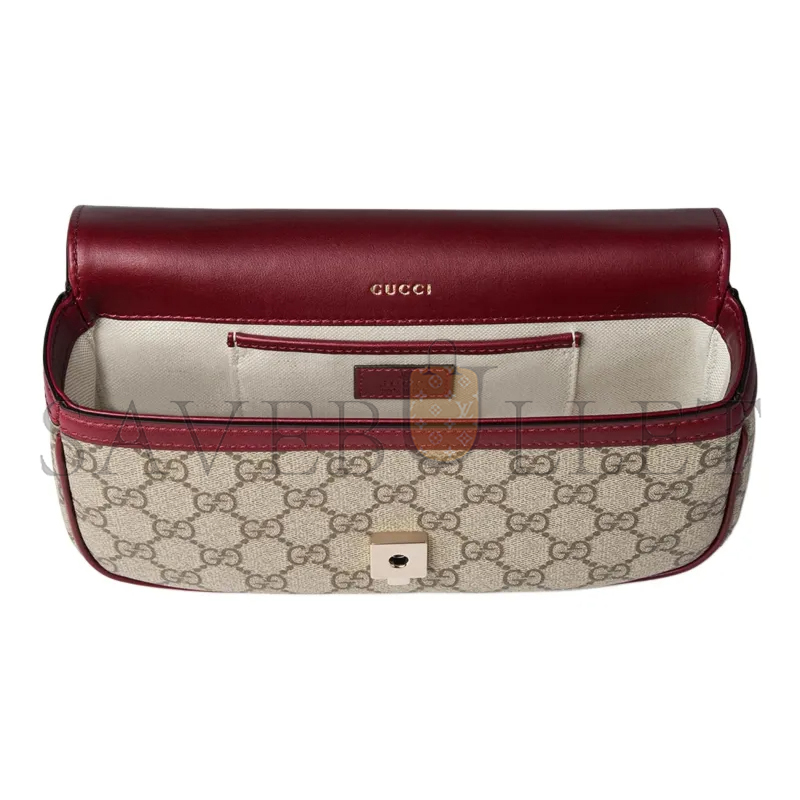 G*u*i horsebit 1955 soft small top handle bag 815206 (22.6*12.7*5.6cm)